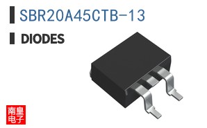 SBR20A45CTB-13